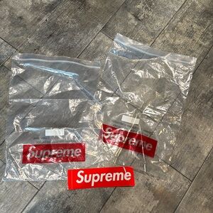Supreme zip loc bags